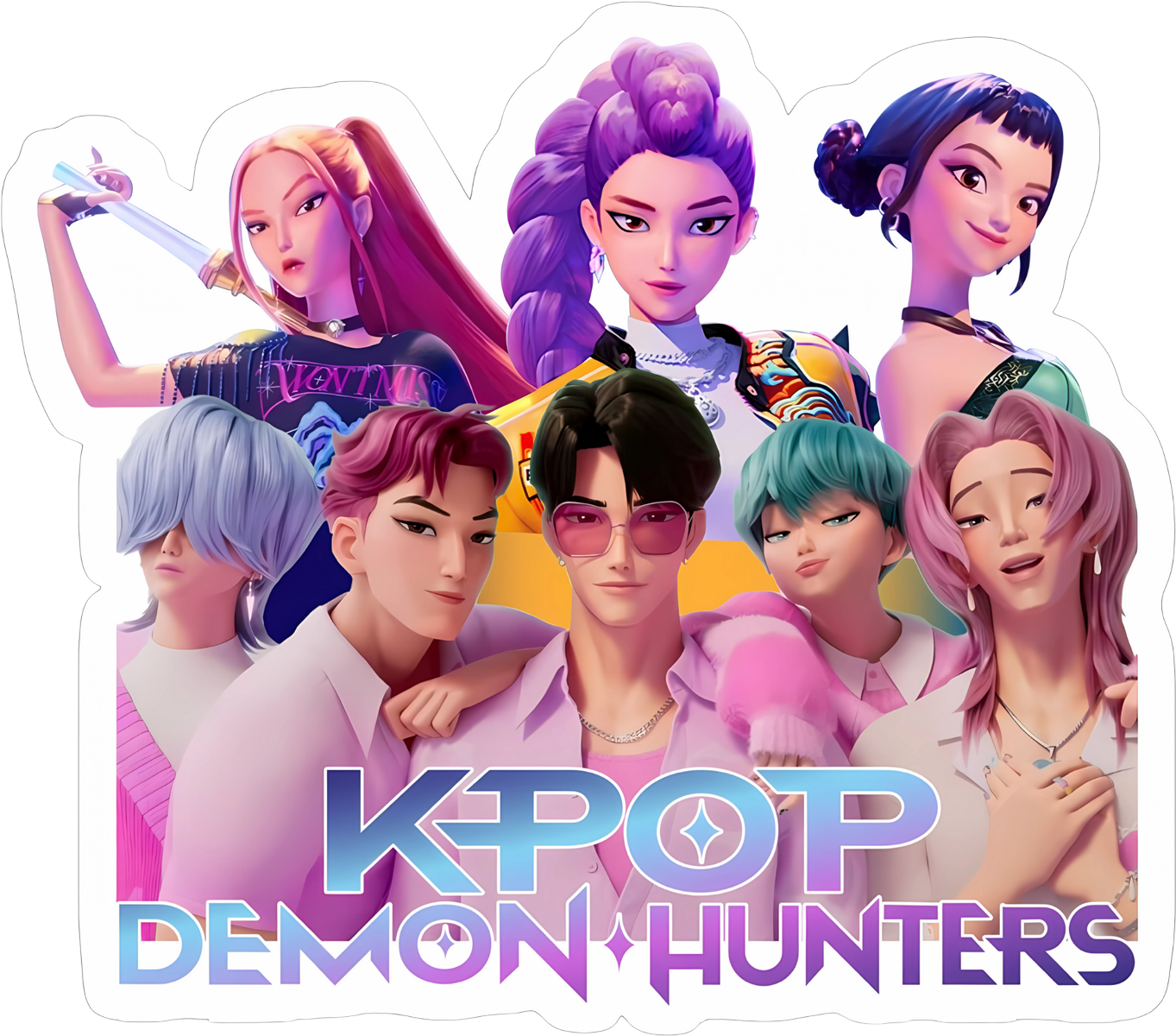 K pop Saja Boy